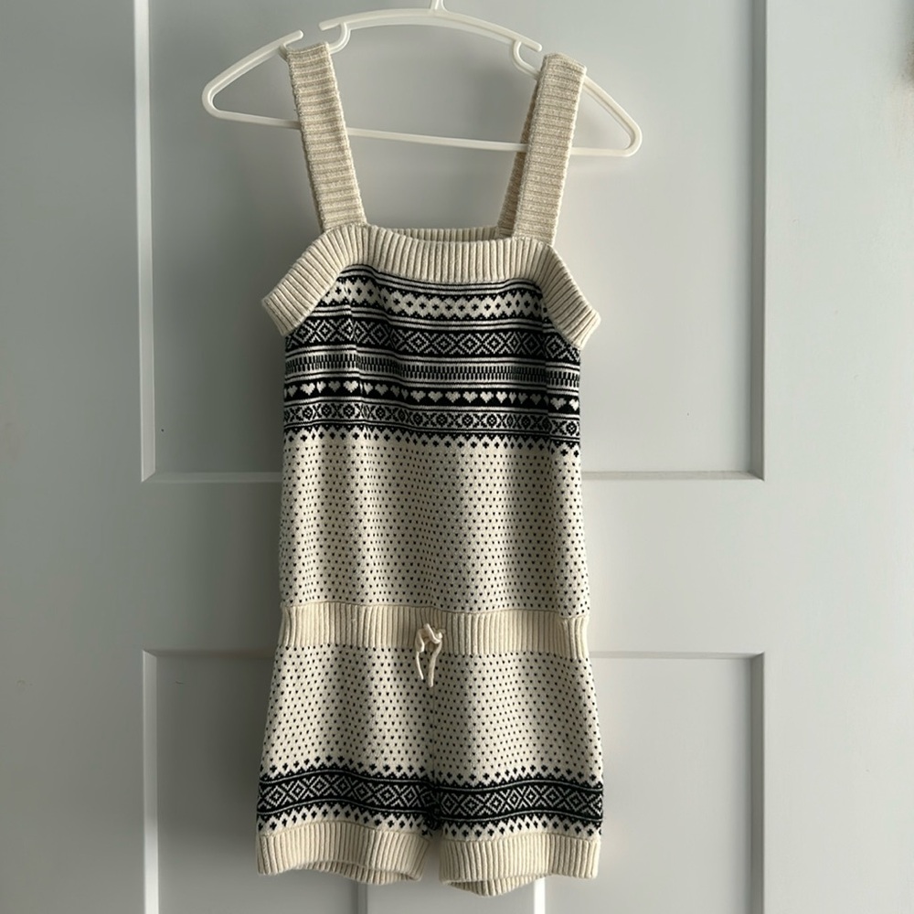 Baby Gap knit romper